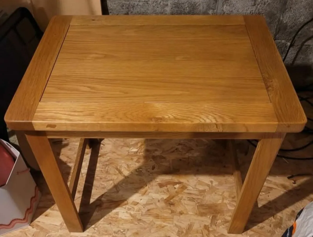 Kent Oak Coffee Table - Image 1