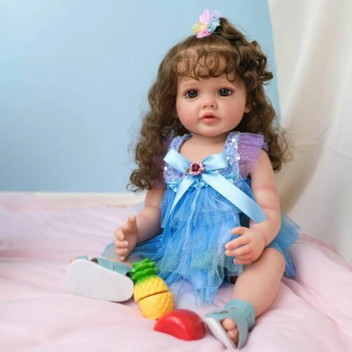 Reborn Doll Girl  toddler - Image 1