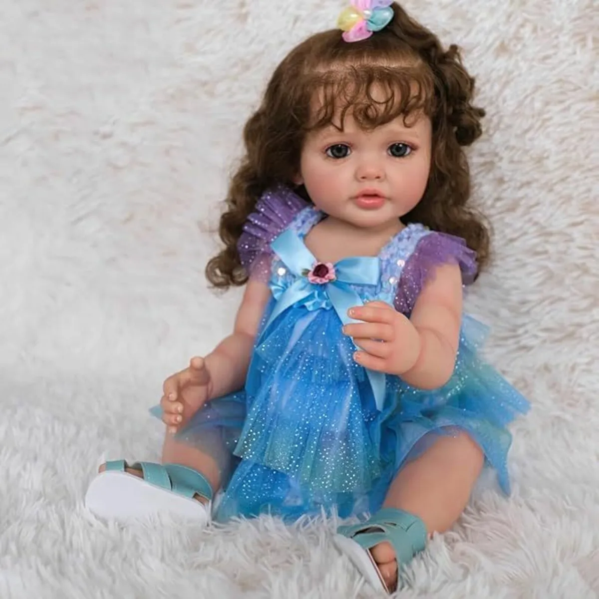 Reborn Doll Girl  toddler - Image 2