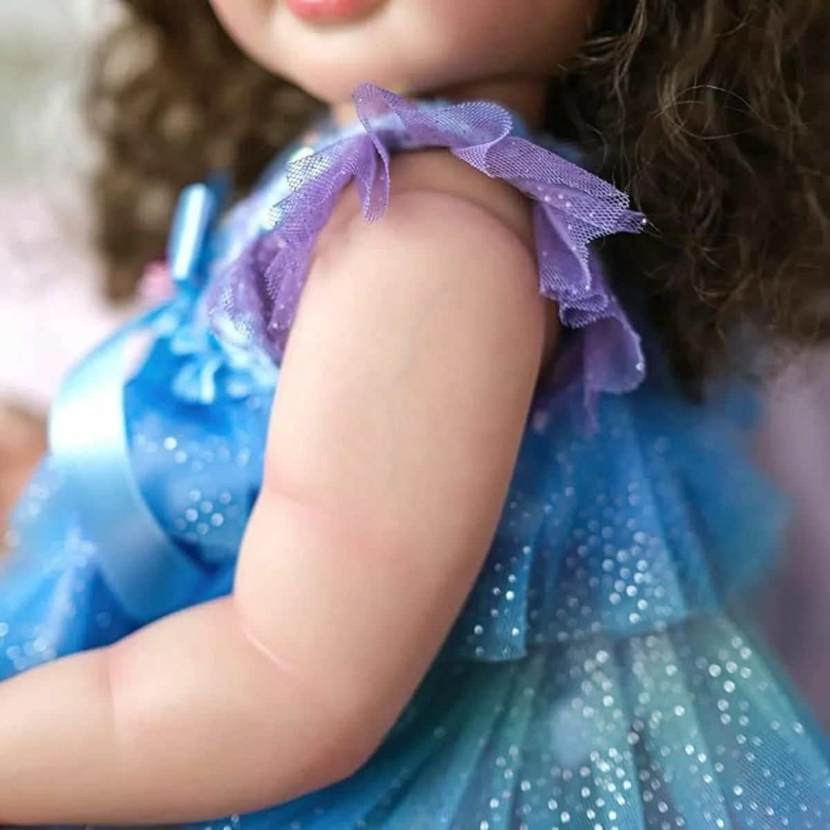 Reborn Doll Girl  toddler - Image 3