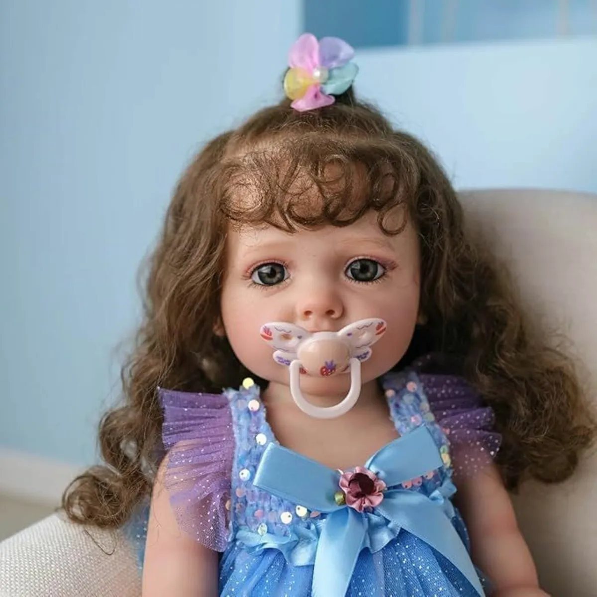 Reborn Doll Girl  toddler - Image 4