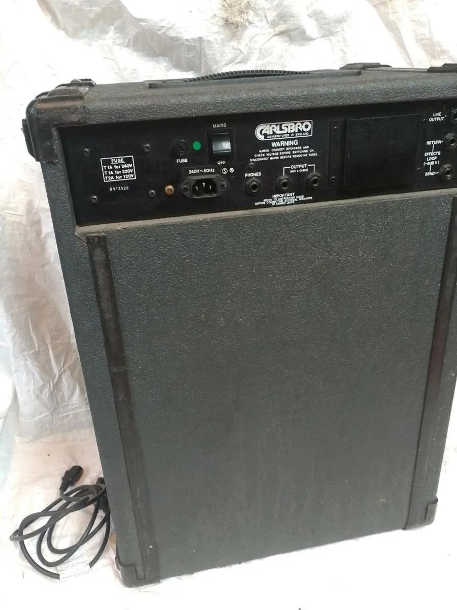 Carlsbro cobra k115 bass amplifier - Image 4