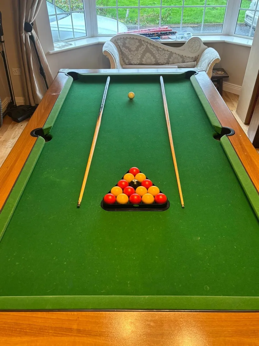 Pool table - Image 3