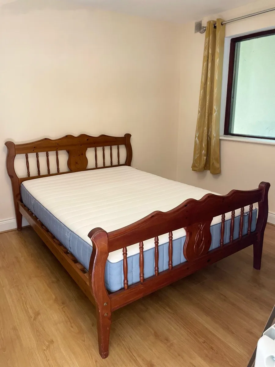 IKEA VALLEVAG Double Mattress - Excellent Conditio - Image 2