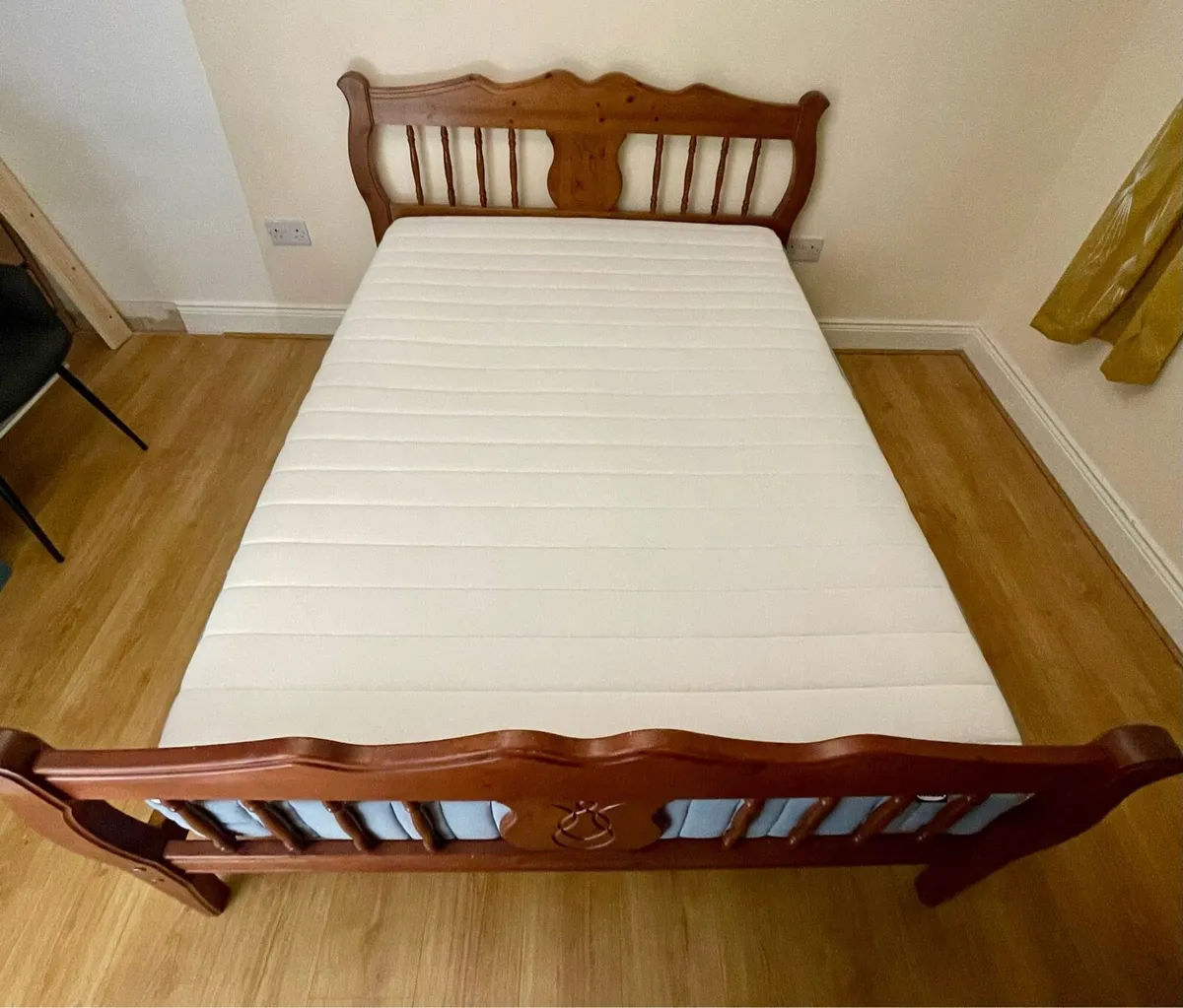 IKEA VALLEVAG Double Mattress - Excellent Conditio - Image 1