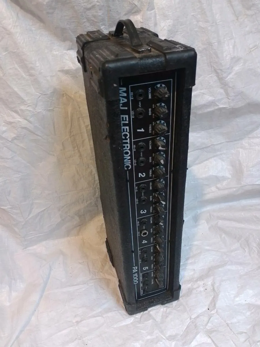 MAJ PA1000 power amplifier - Image 2