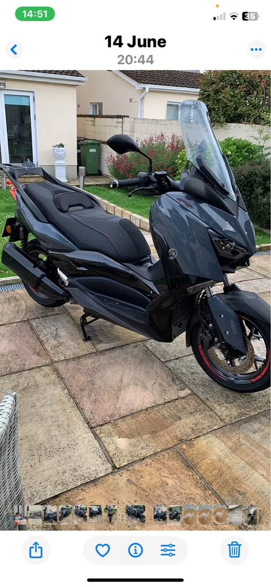 Yamaha Tech max 300