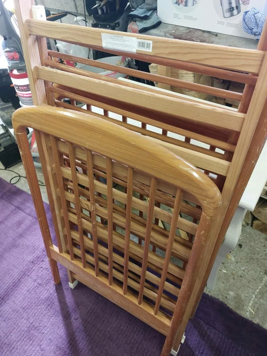 Baby Cot - Image 1