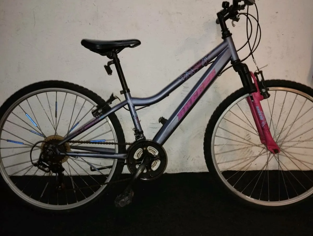 Girls 26inch bike - Image 1