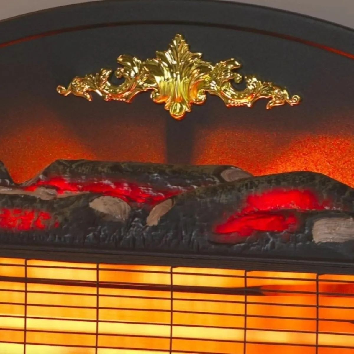 Radiant Bar Fire Traditionally Styled Freestanding - Image 3