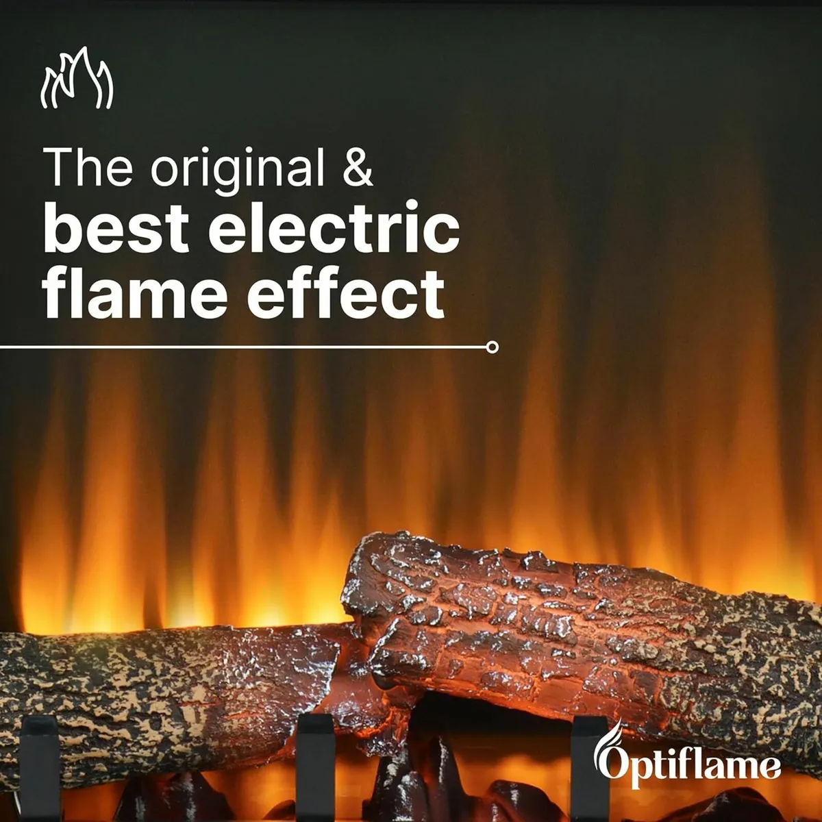 Radiant Bar Fire Traditionally Styled Freestanding - Image 4