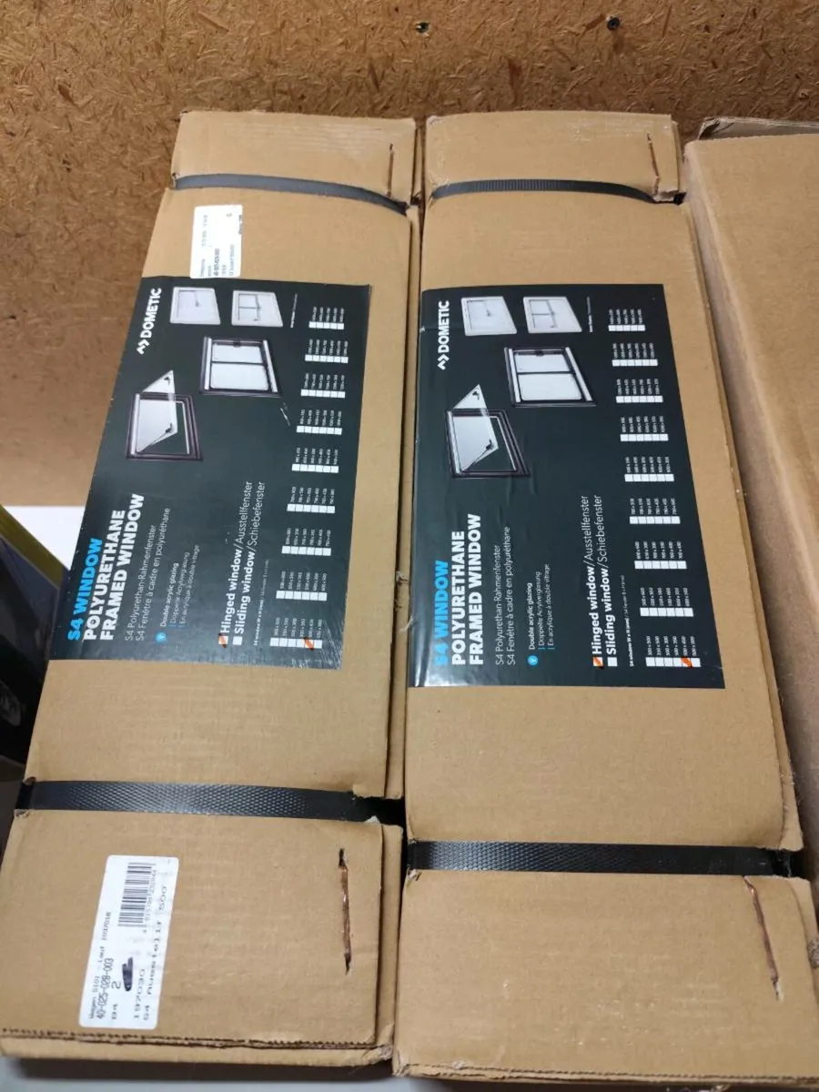 Ducato Cross member and Seitz Camper Windows - Image 1