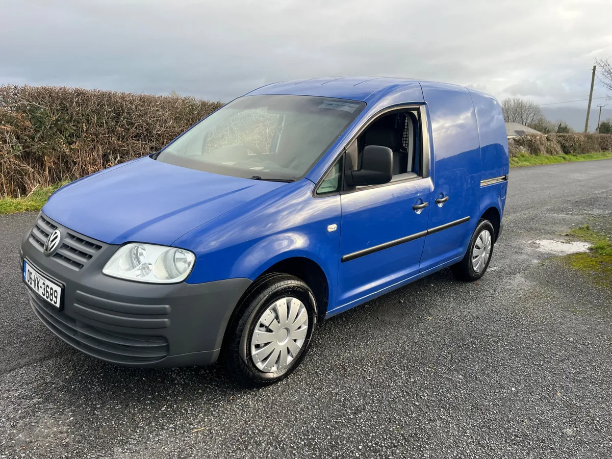 Volkswagen Caddy 2006 2.0 sdi - Image 3