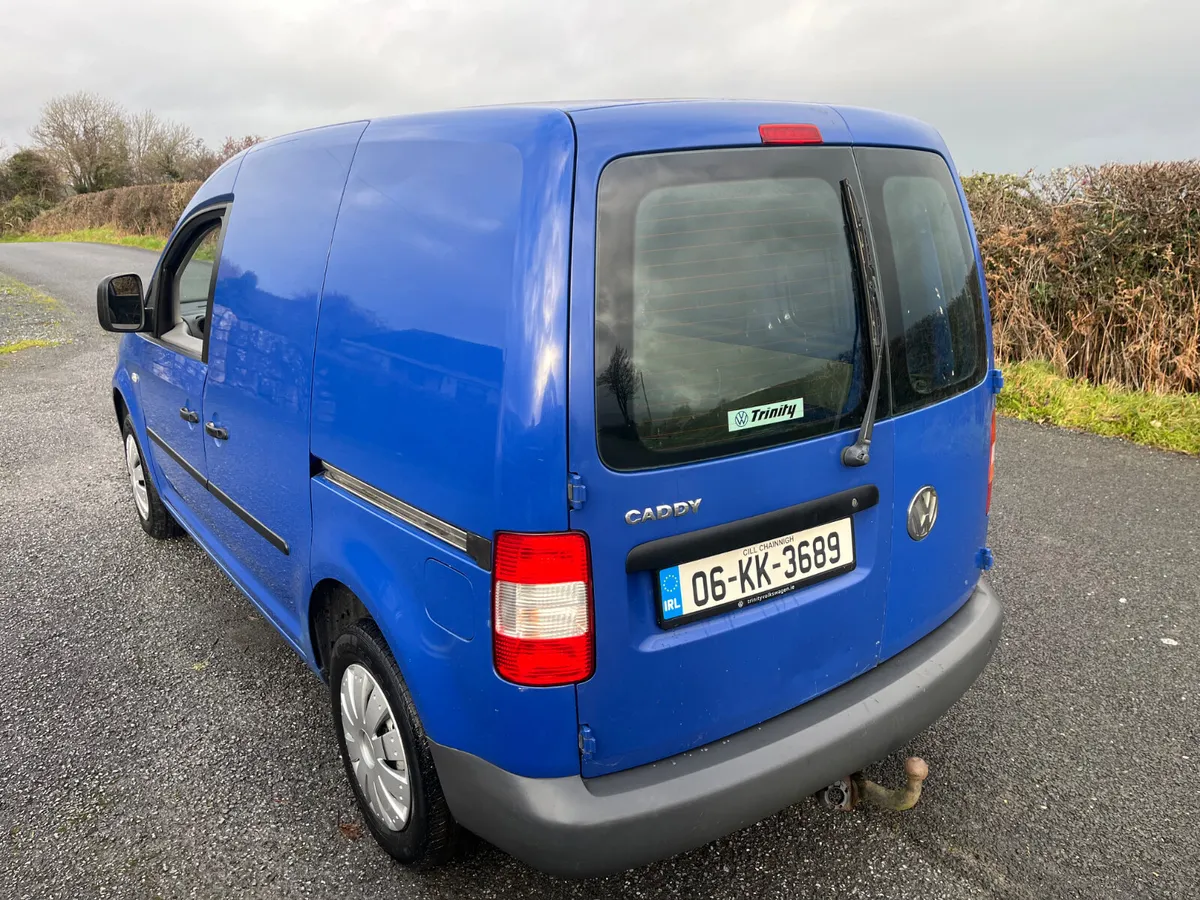 Volkswagen Caddy 2006 2.0 sdi - Image 4