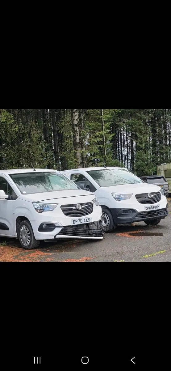 ❗️❗️2020 Vauxhall combo & 2019 Vauxhall combo❗️❗️ - Image 1