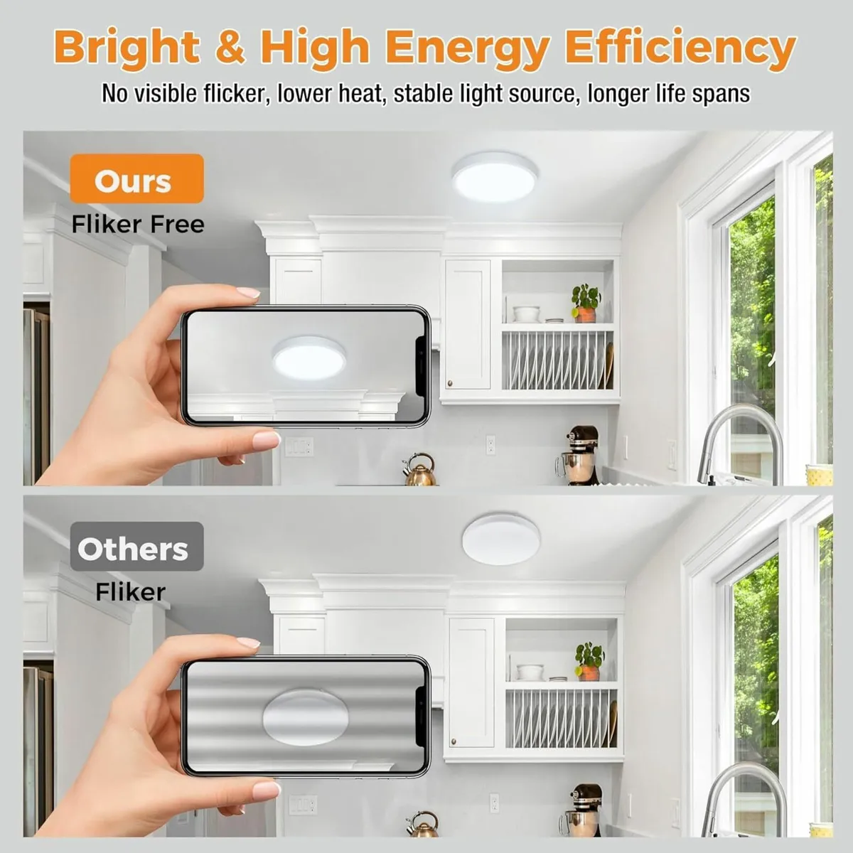 Bathroom Light, 3000K/4000K/6500K 3 Color - Image 4