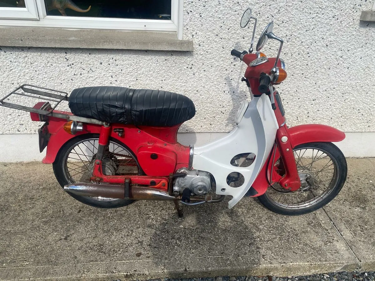 1980 Honda 50 - Image 1