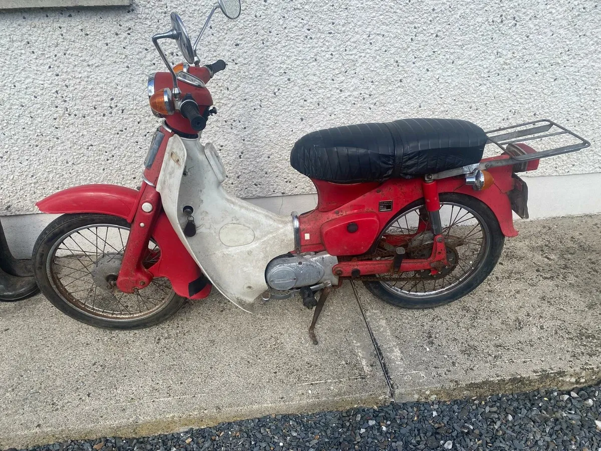 1980 Honda 50 - Image 2