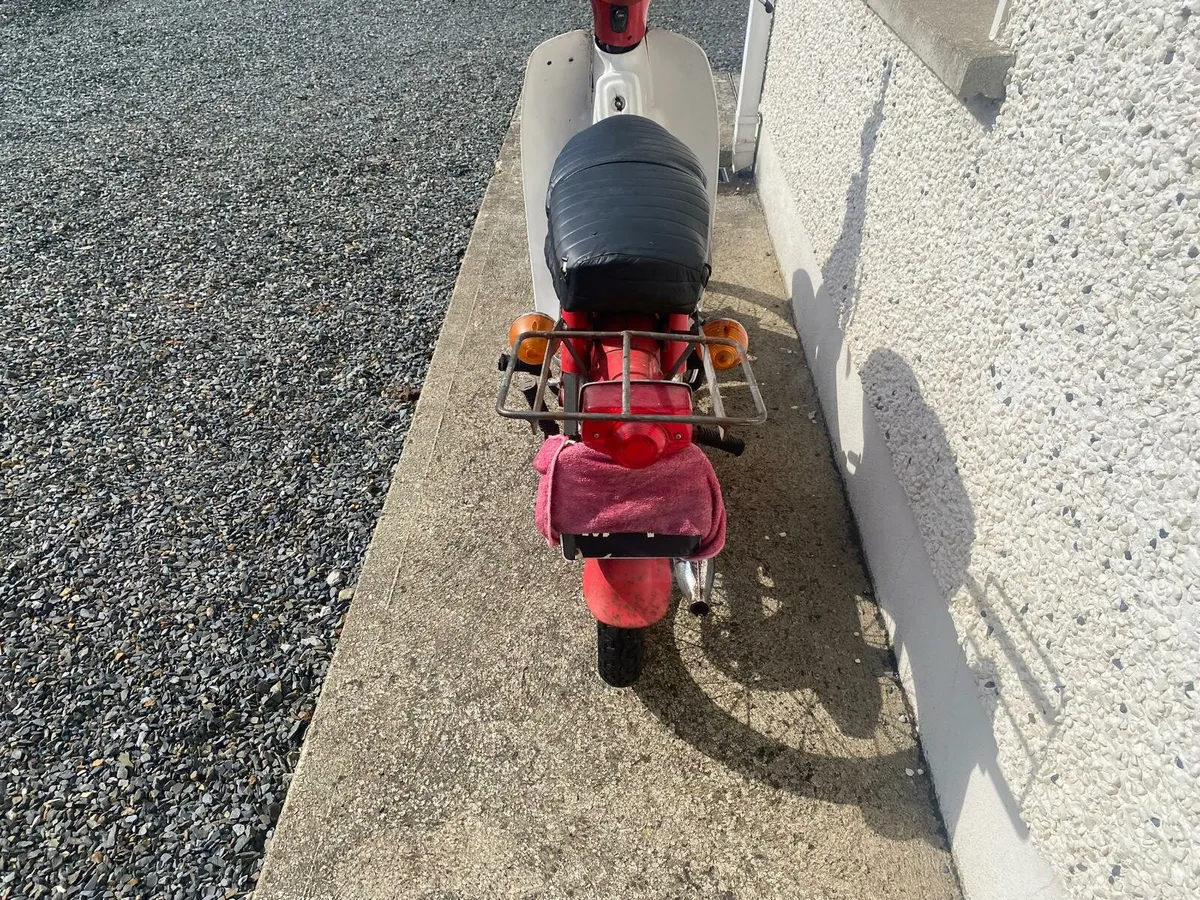 1980 Honda 50 - Image 3