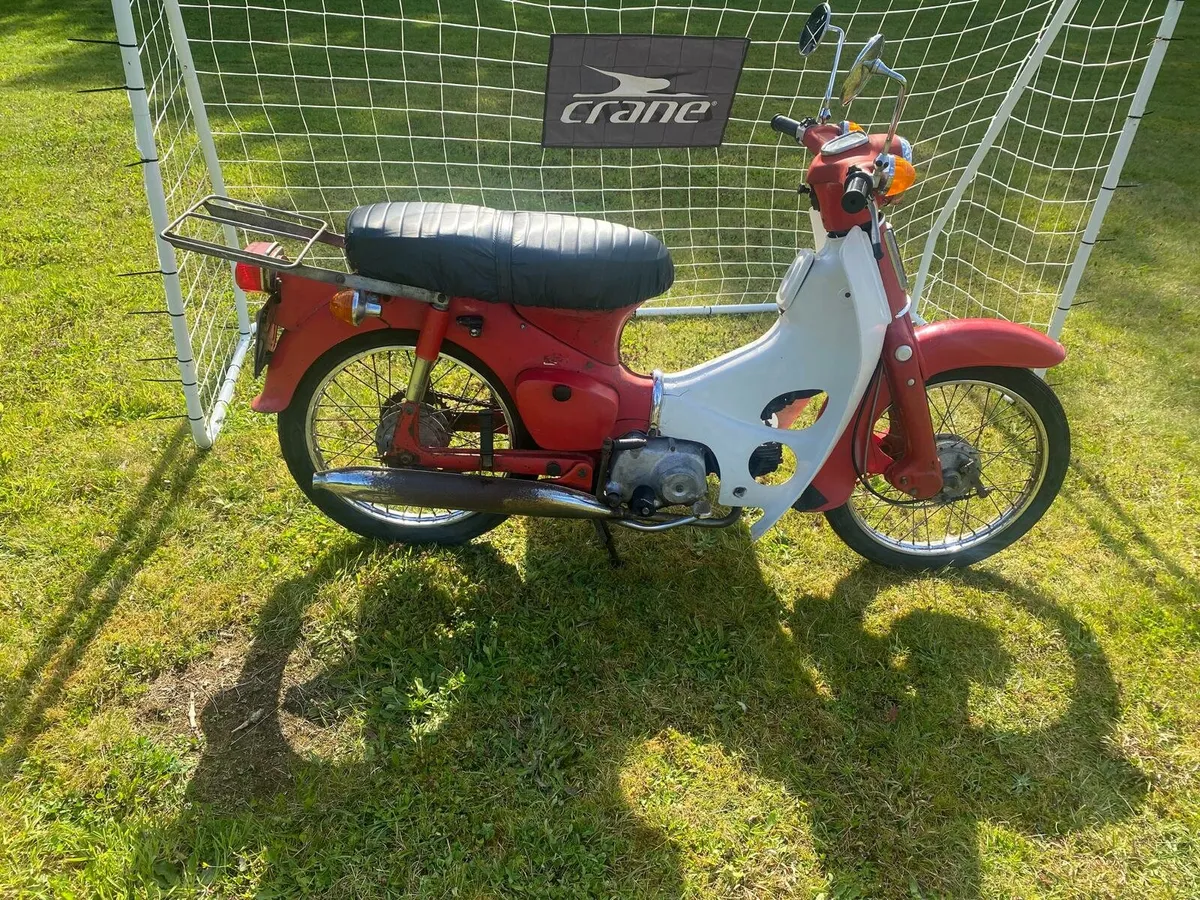 1980 Honda 50 - Image 4