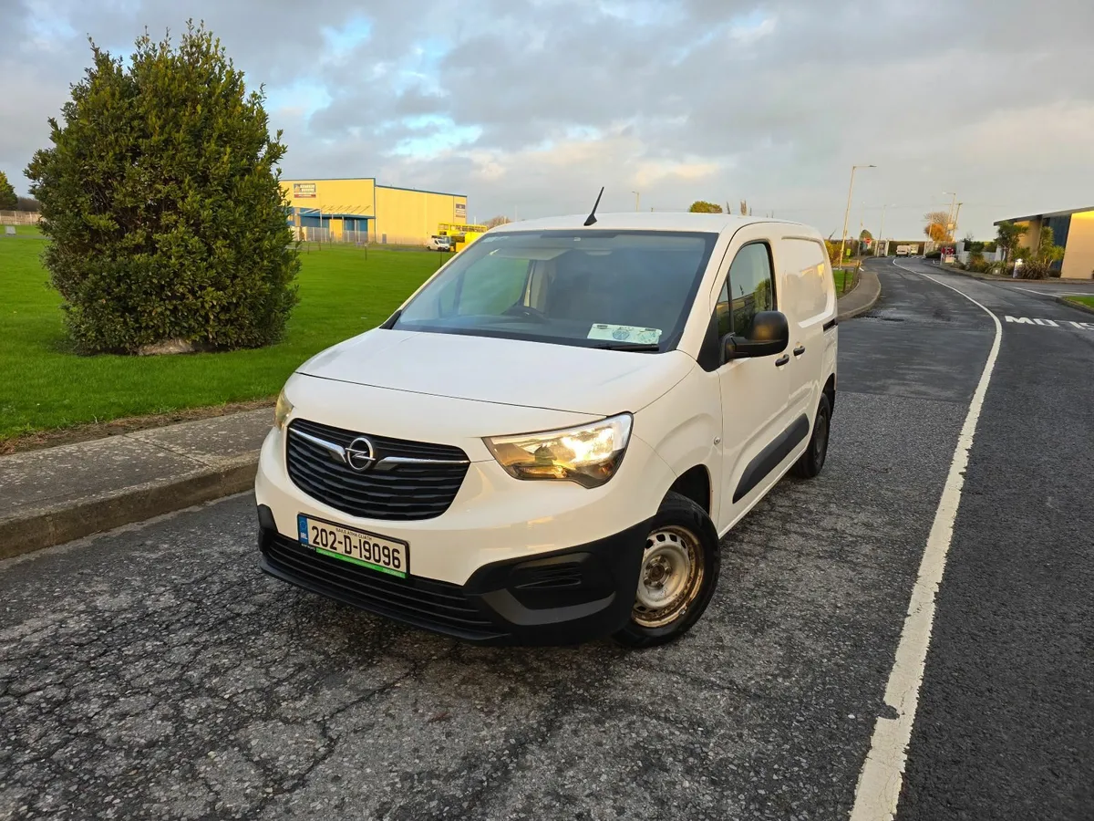 Opel Combo 2020 PRICE VAT INCLUDED - Image 3