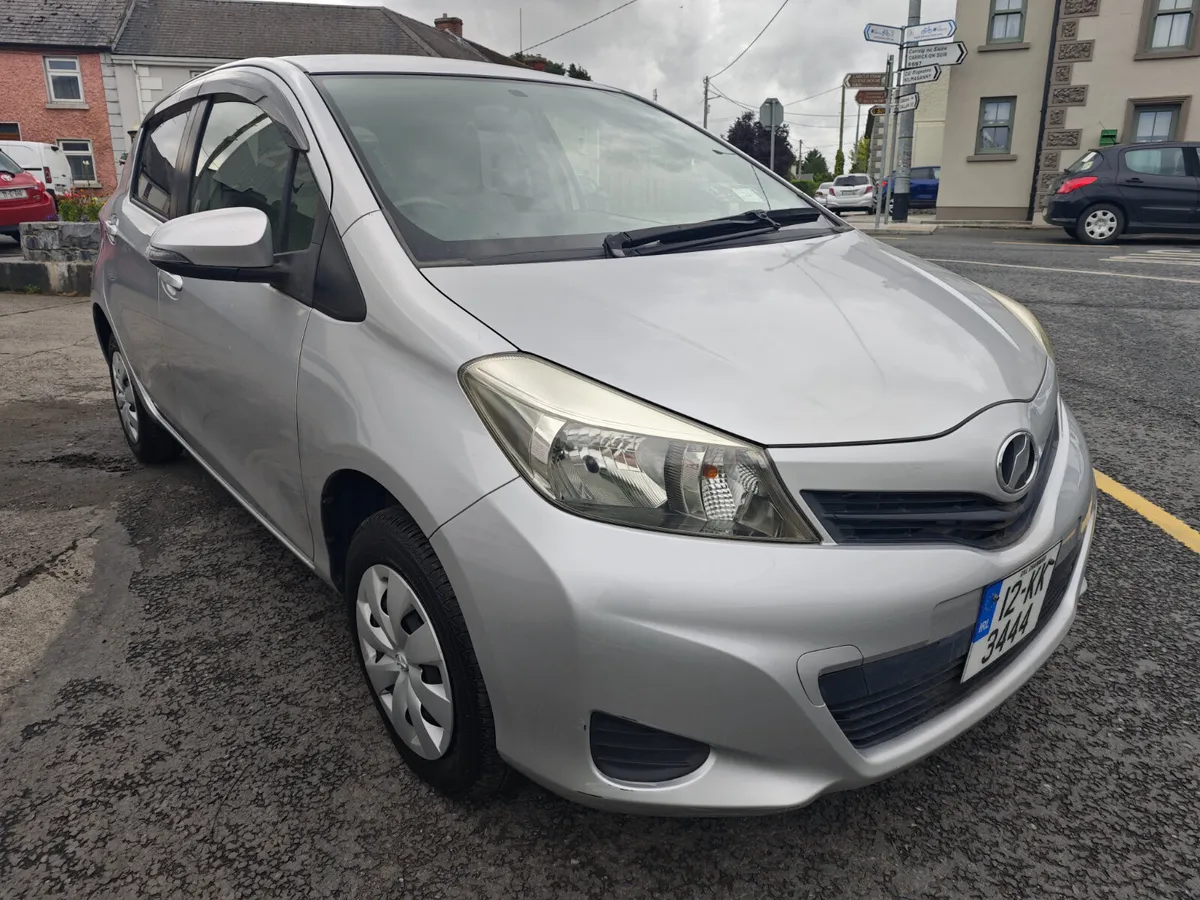 Toyota Vitz 2012 1.33 Dual VVT-i 4 x 4 only 36km - Image 1