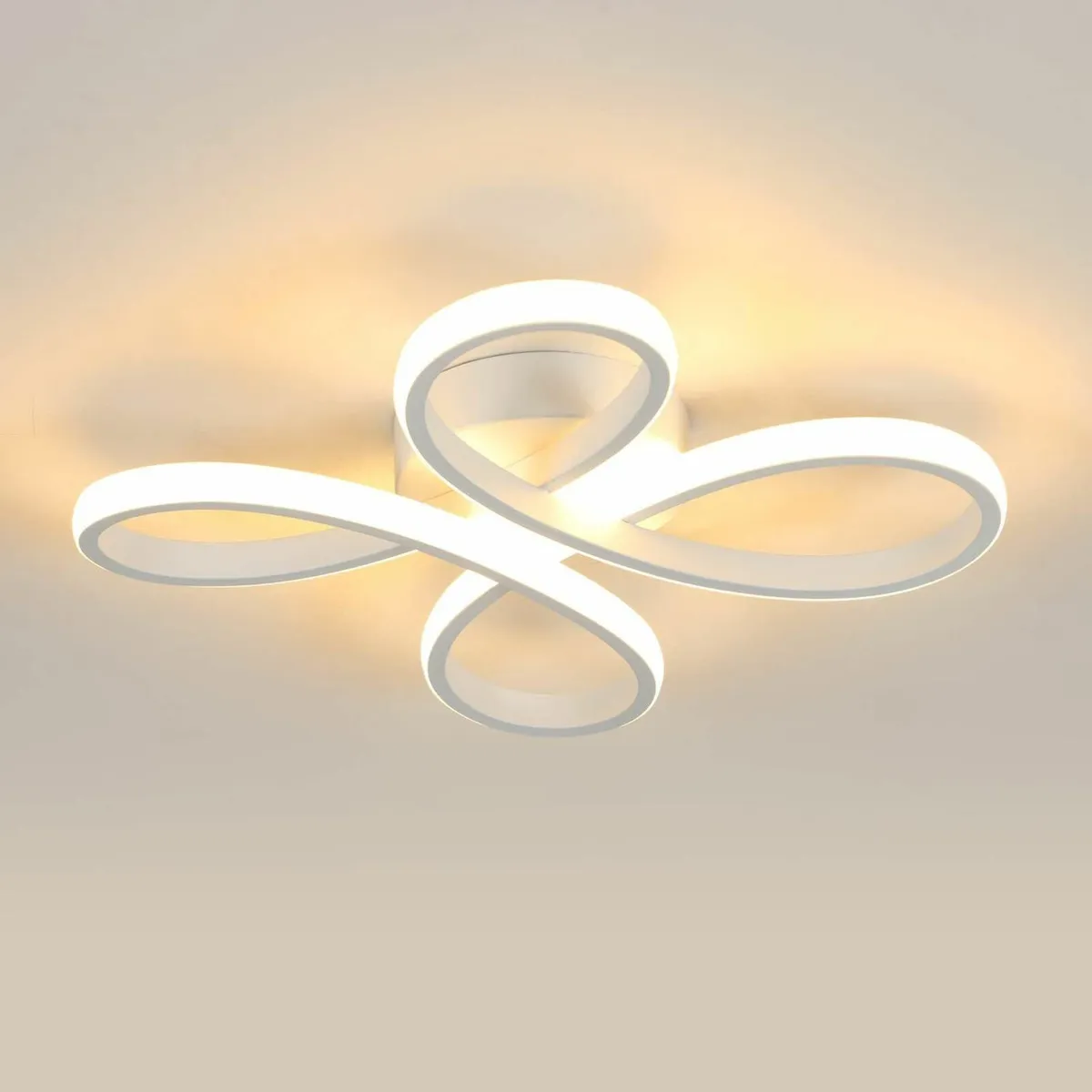 Modern LED Ceiling Lights 30W Creative Flower - Image 1