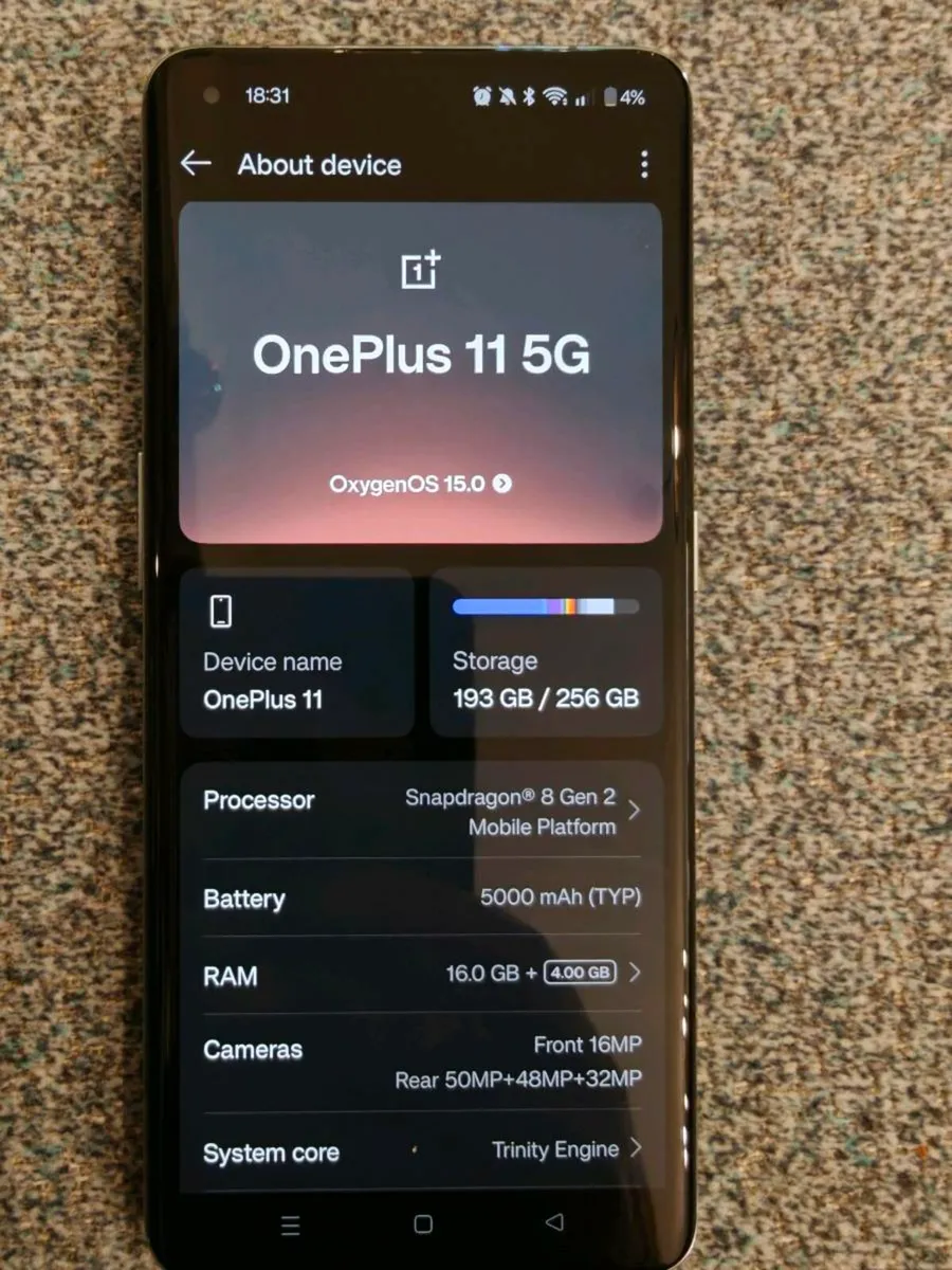 Oneplus 11 5g - Image 3