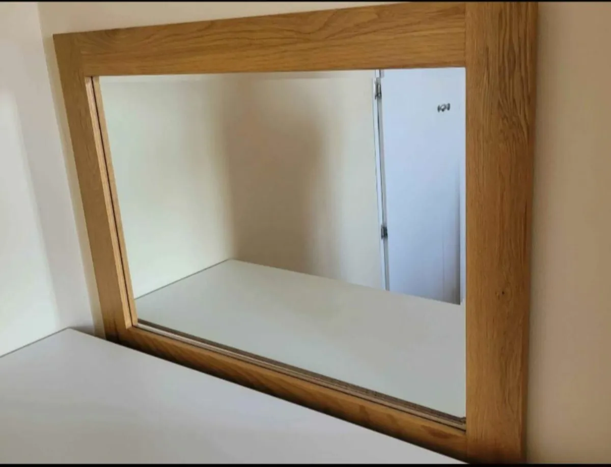 Kent Oak Mirror - Image 1