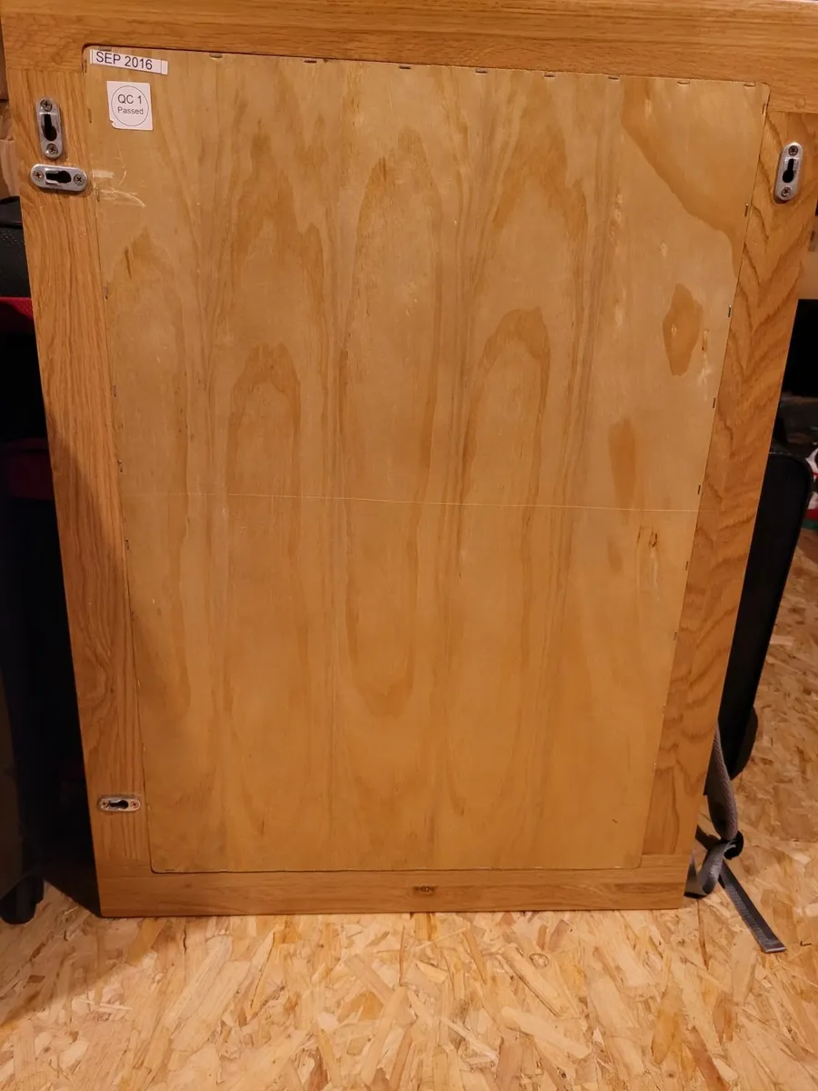 Kent Oak Mirror - Image 2