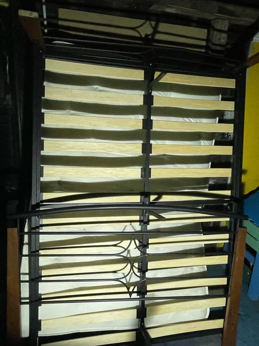 Small double bed for sale