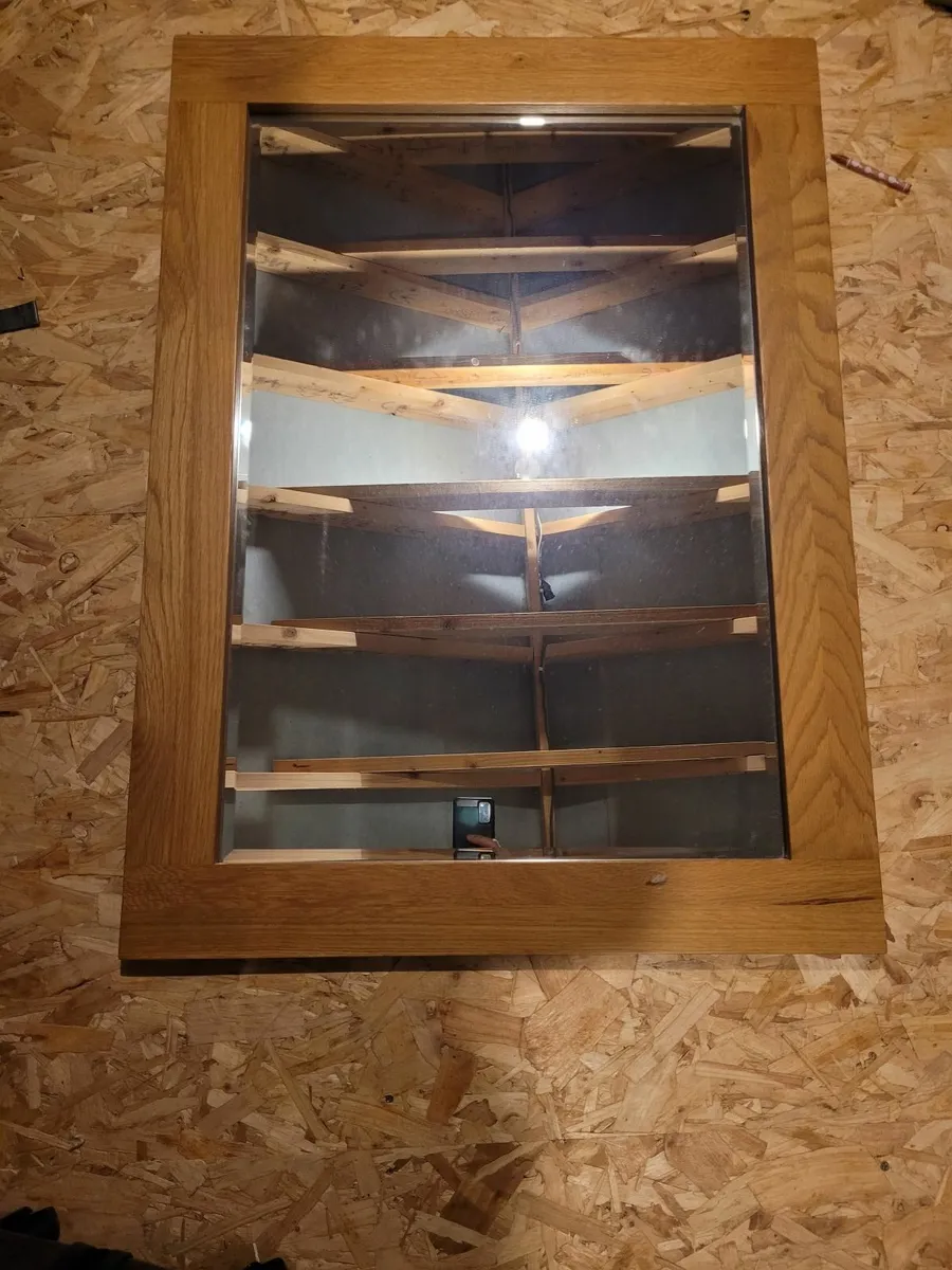 Kent Oak Mirror - Image 3