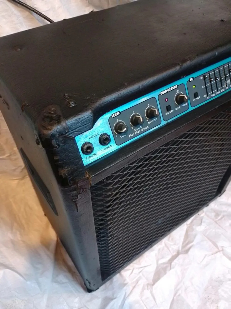 Ashton 75 watts bass amplifier - Image 1