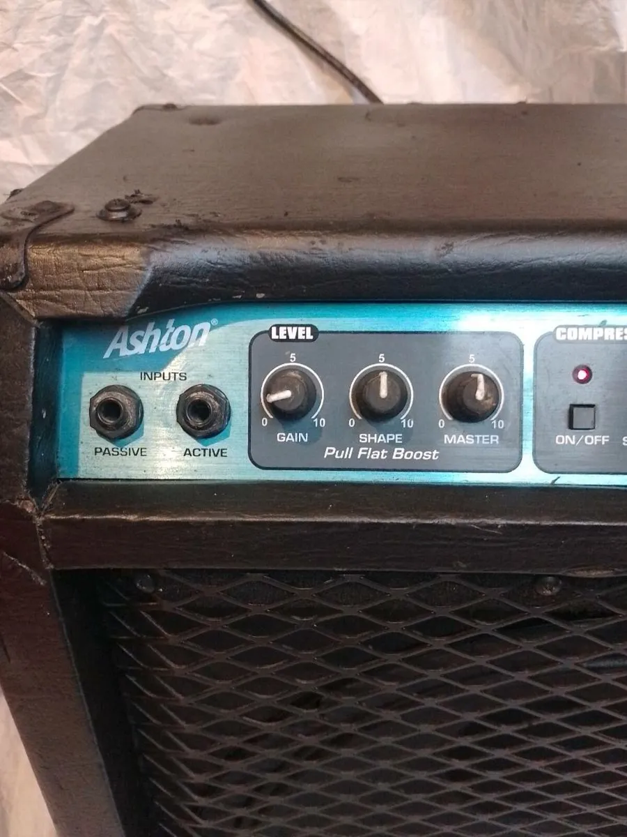 Ashton 75 watts bass amplifier - Image 2