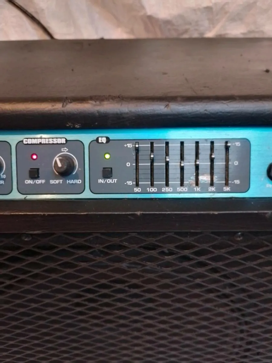 Ashton 75 watts bass amplifier - Image 3