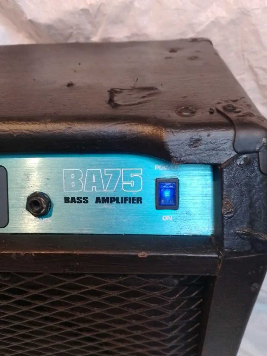 Ashton 75 watts bass amplifier - Image 4