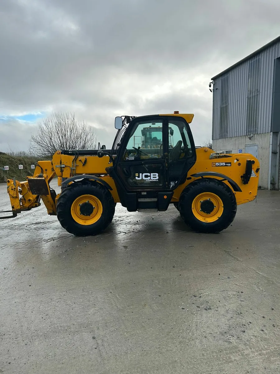 Jcb 535-125 hi viz year 2017 - Image 1
