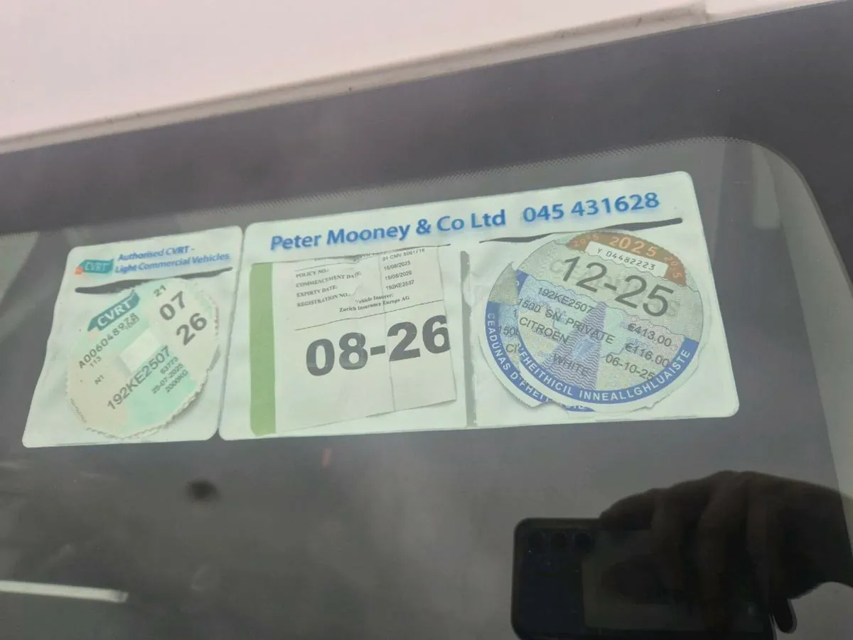 Citroen berlingo engine rebuilt & warrenty no VAT - Image 2