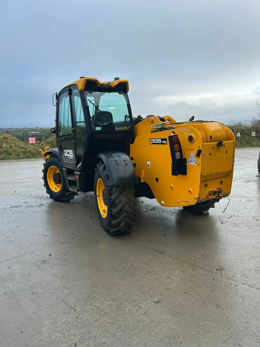 Jcb 535-125 hi viz year 2017 - Image 2