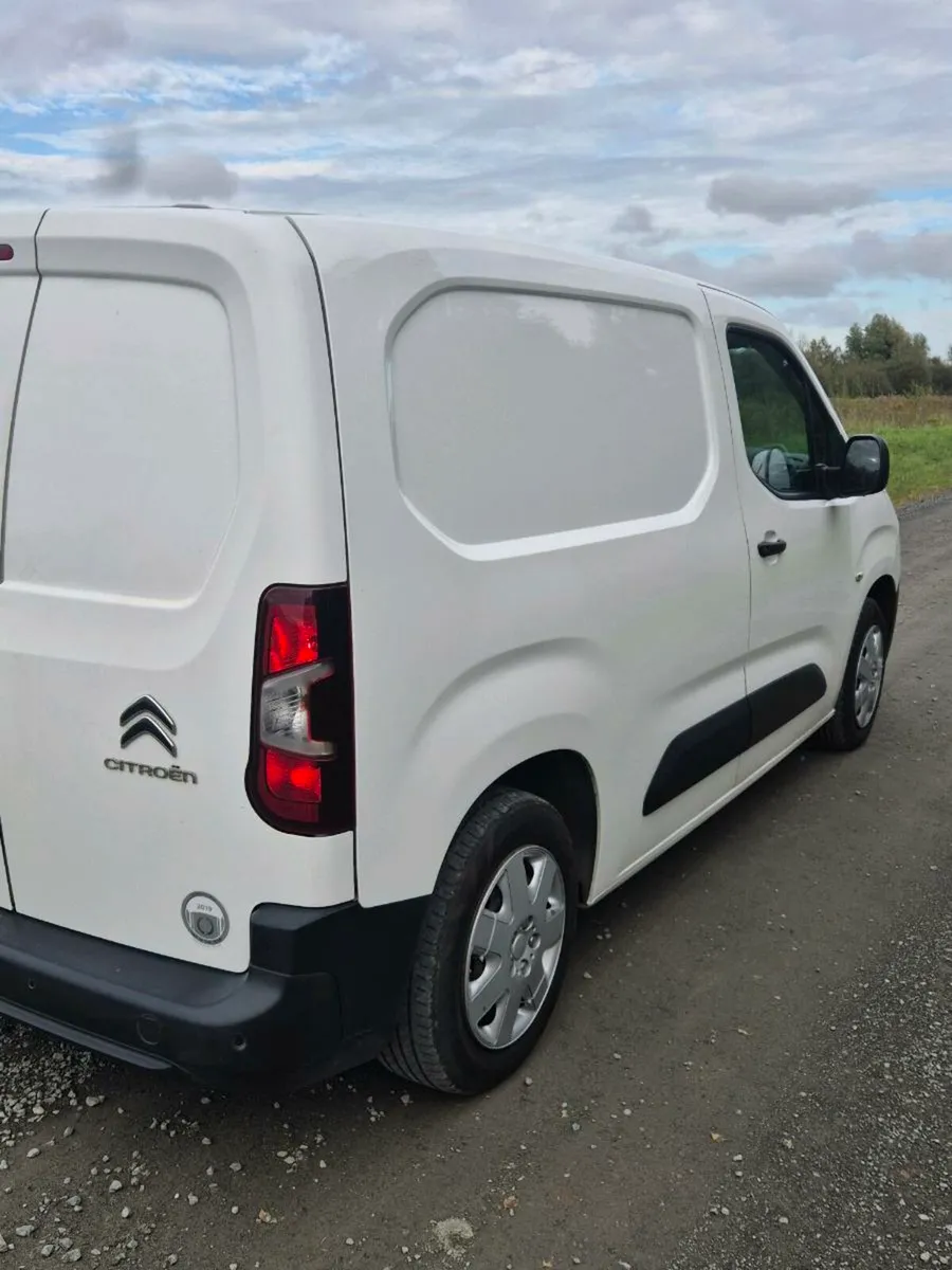 Citroen berlingo engine rebuilt & warrenty no VAT - Image 3