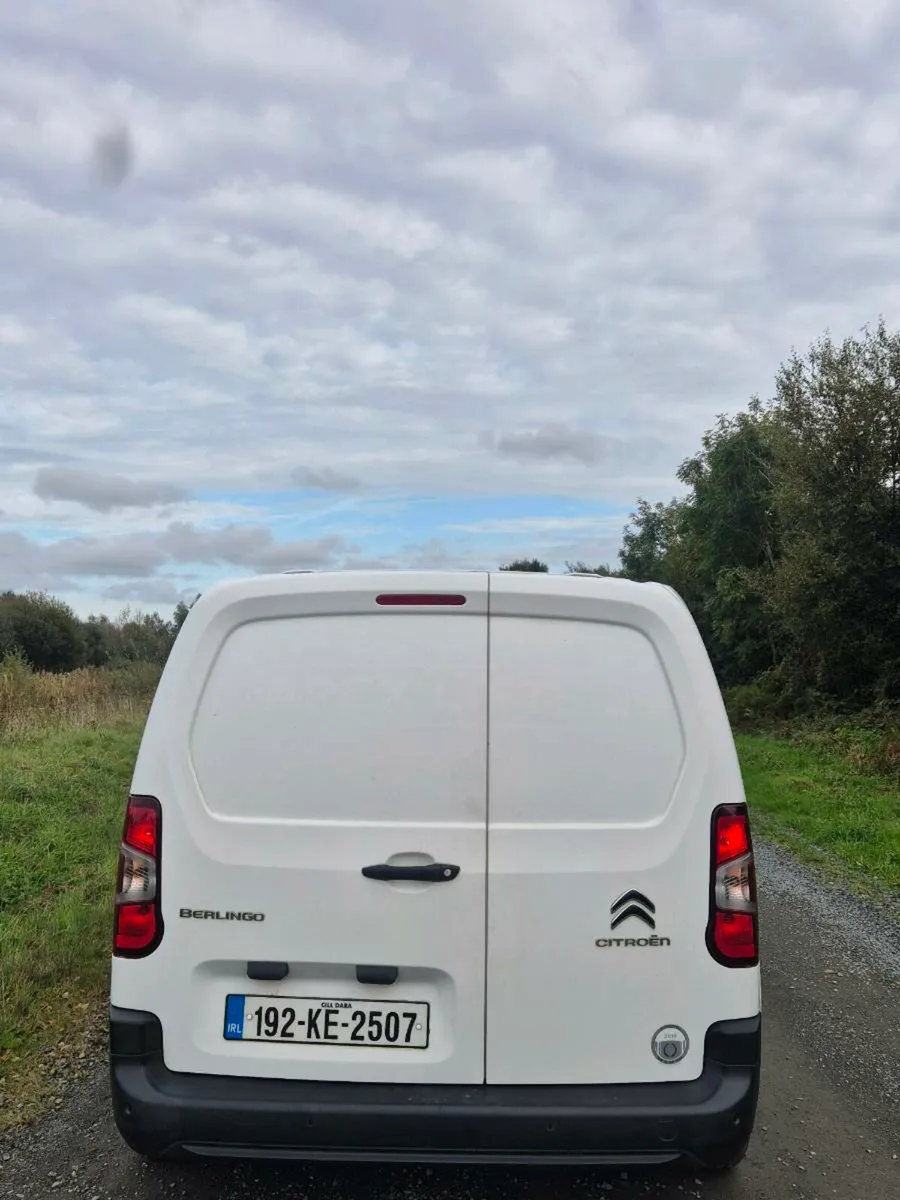 Citroen berlingo engine rebuilt & warrenty no VAT - Image 4