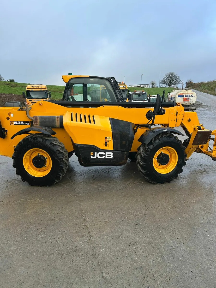 Jcb 535-125 hi viz year 2017 - Image 3