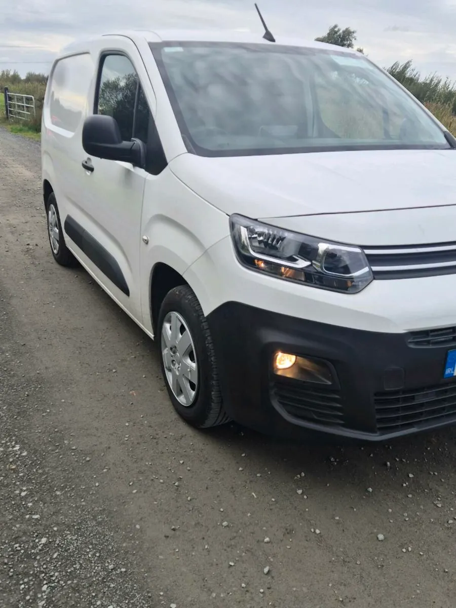 Citroen berlingo engine rebuilt & warrenty no VAT - Image 1