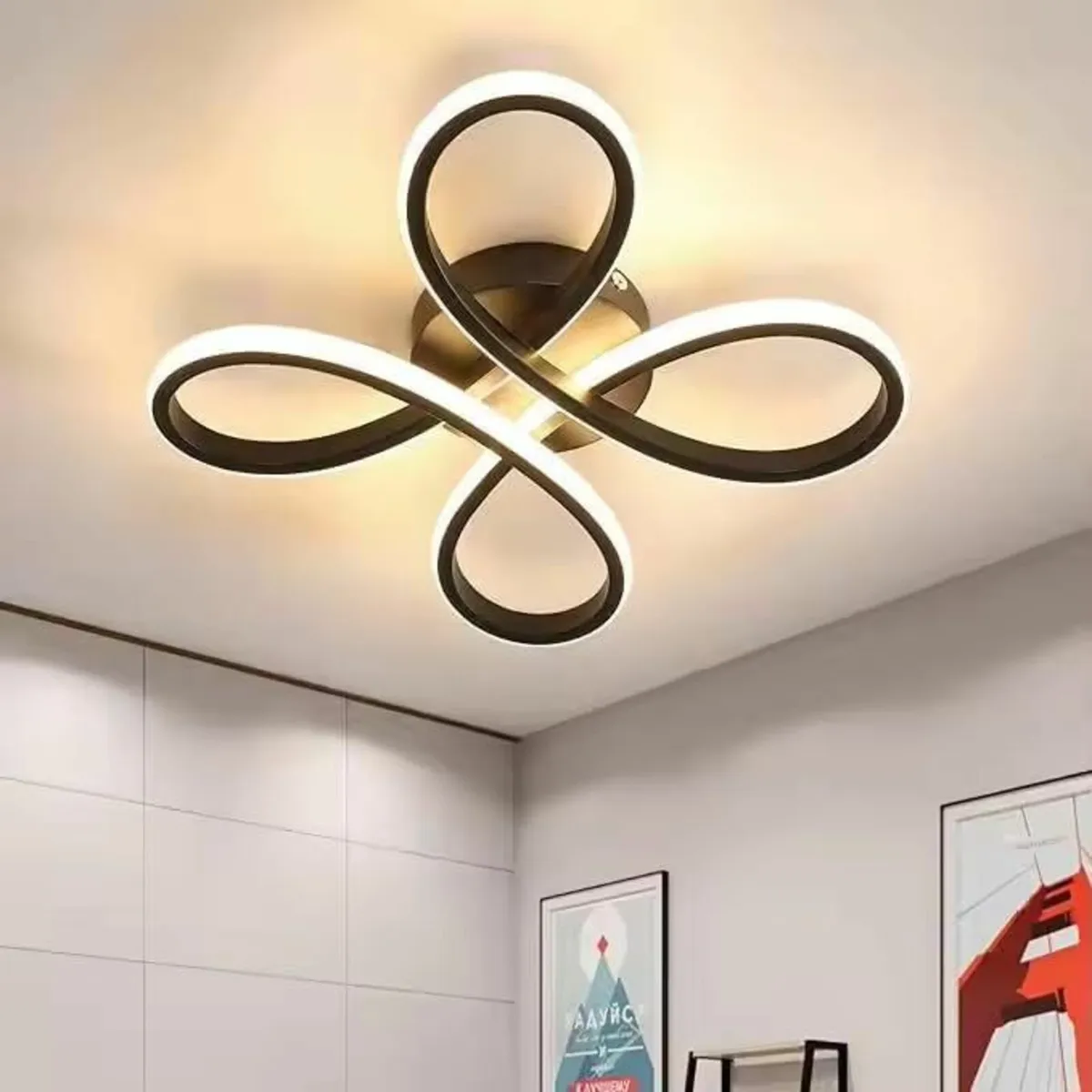 LED Ceiling Lights Lamp Creative Flower Shape - Image 1