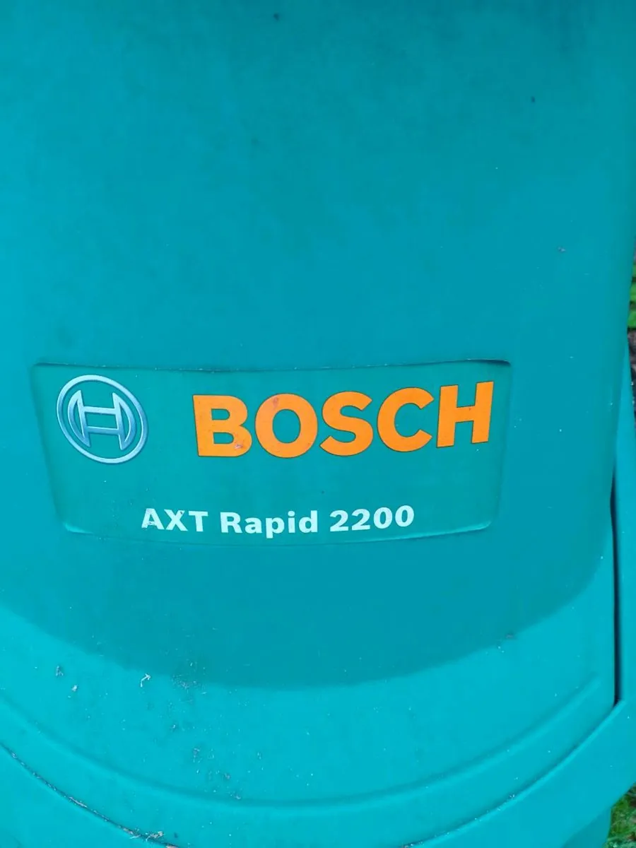 Bosch garden shredder - Image 2