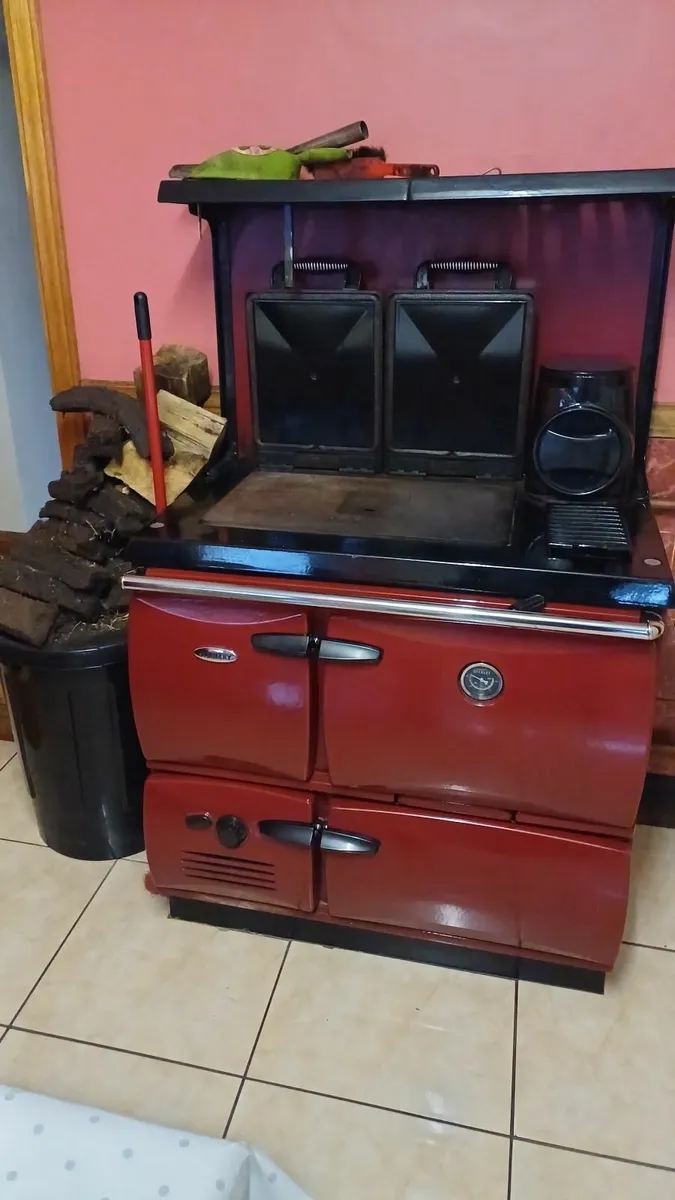 Stanley Donard solid fuel range - Image 3