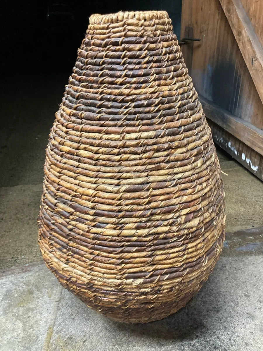 Whicker Vase Basket - Image 2