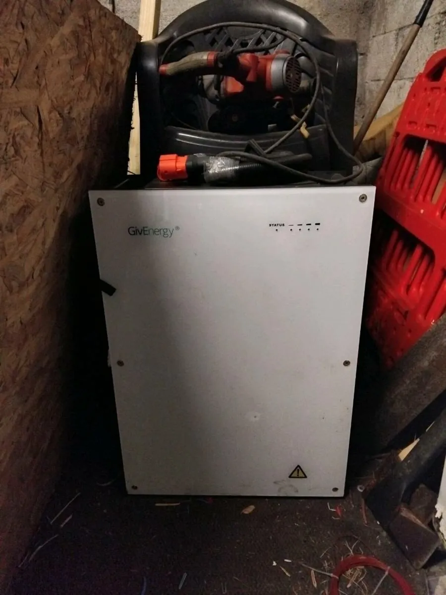 Givenergy 8.2kw battery. - Image 1