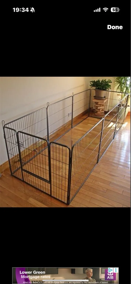 Puppy pen Heavy duty - Image 1