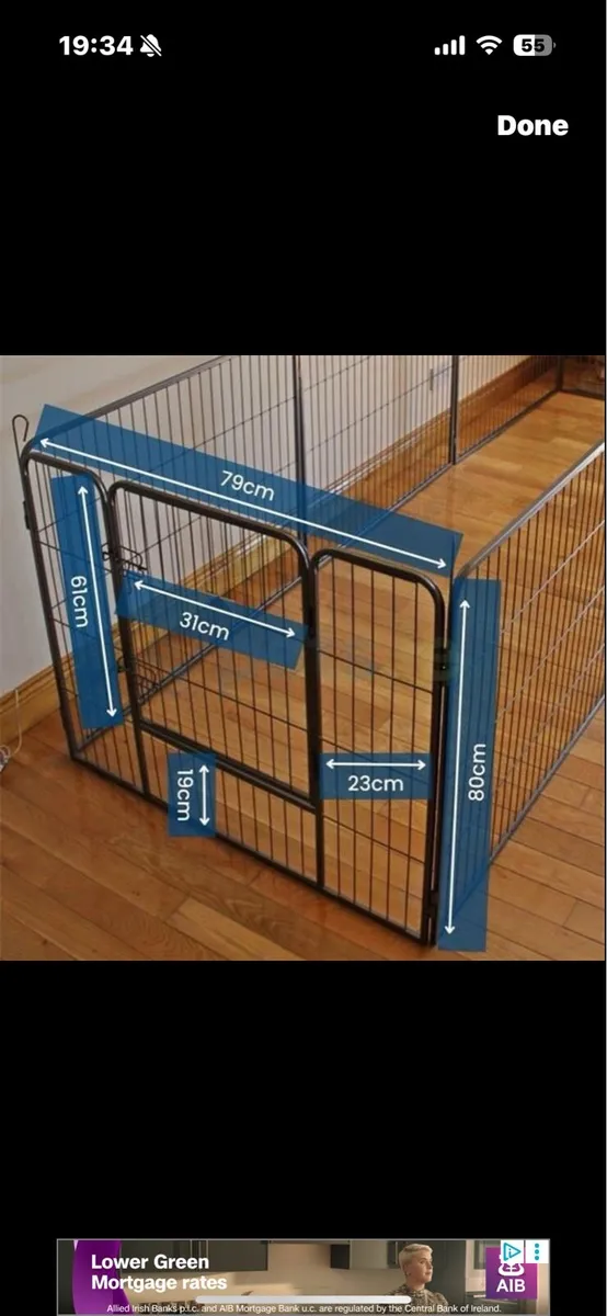 Puppy pen Heavy duty - Image 2